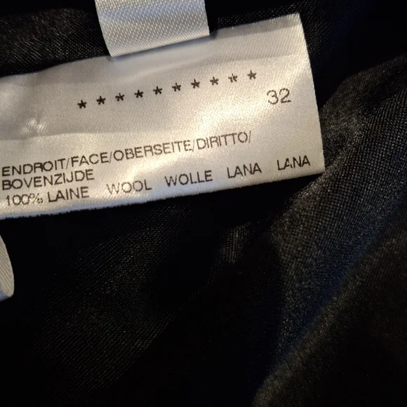 Vintage Weill Women's Long Sleeve Houndstooth Short Blazer Size EU 32 US 2/4 - Picture 12 of 13